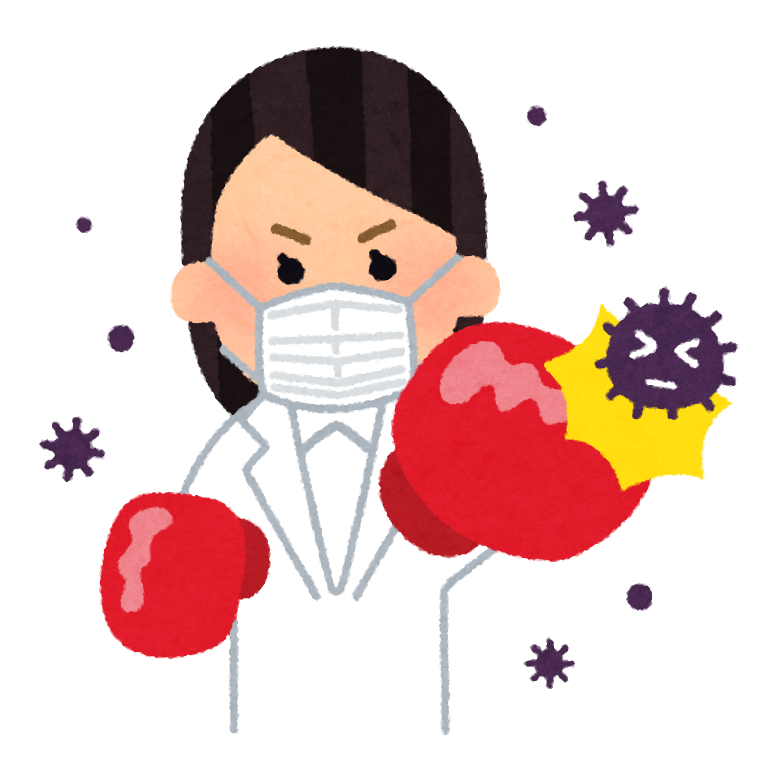 fight virus woman - 【Funabashi City】 List of Novel Coronavirus (COVID-19) Vaccination Venues